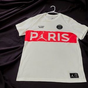 Jordan x PSG Paris Saint-Germain Collab XL T-Shirt